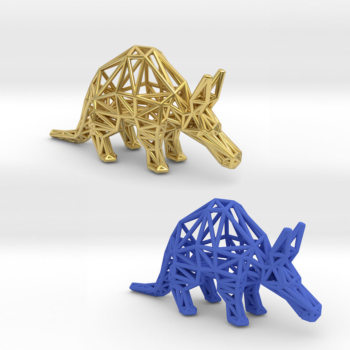 Aardvark Adult 3D print model_66