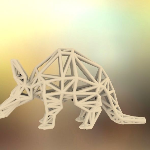 Aardvark Adult 3D print model_54