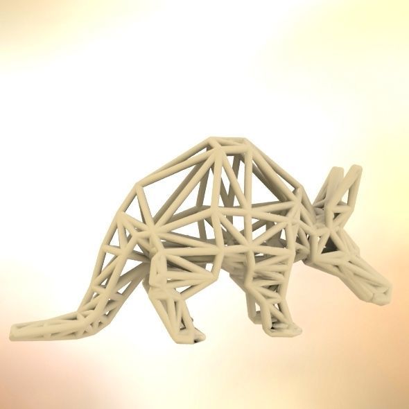 Aardvark Adult 3D print model_42