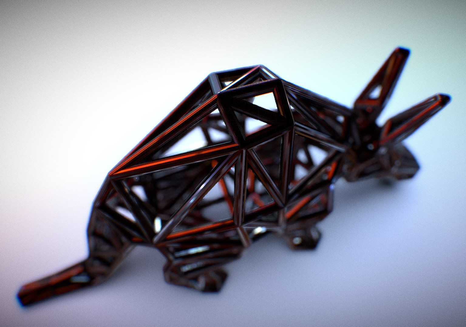 Aardvark Adult 3D print model_62