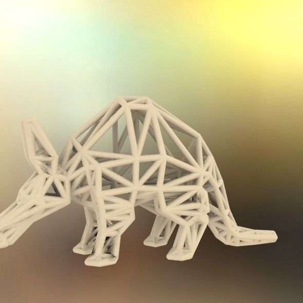 Aardvark Adult 3D print model_55