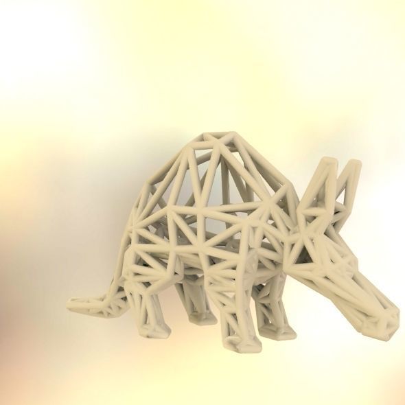 Aardvark Adult 3D print model_39