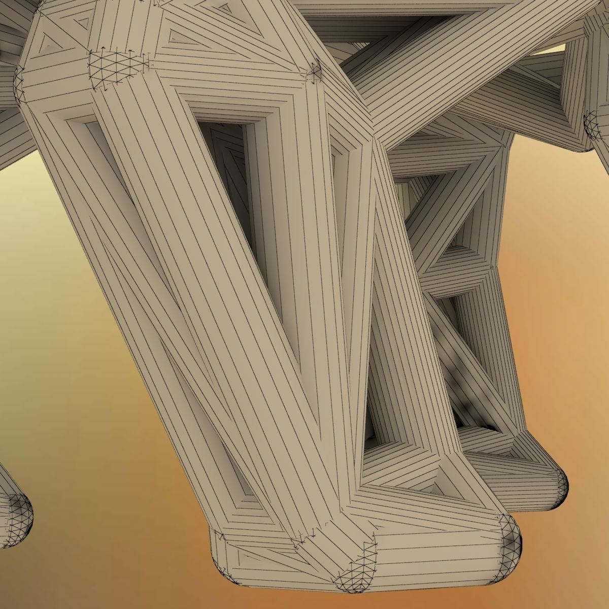 Aardvark Adult 3D print model_17