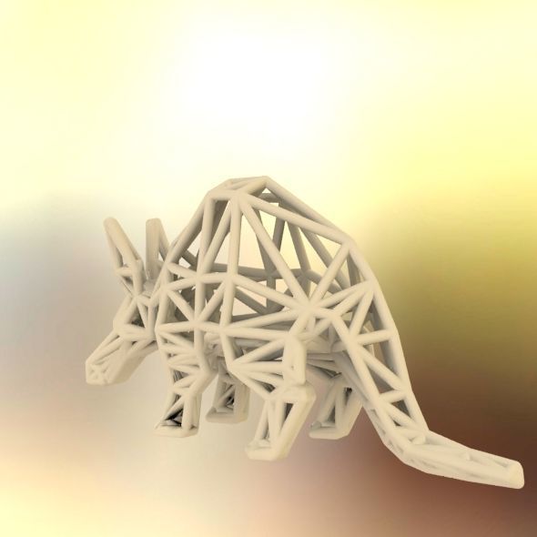 Aardvark Adult 3D print model_51