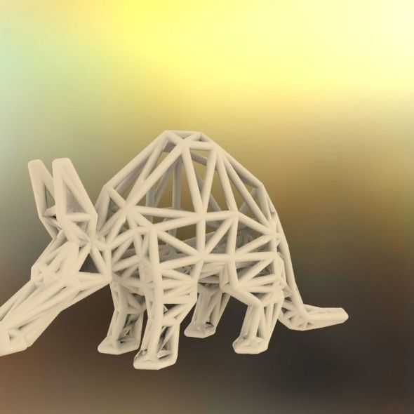 Aardvark Adult 3D print model_56