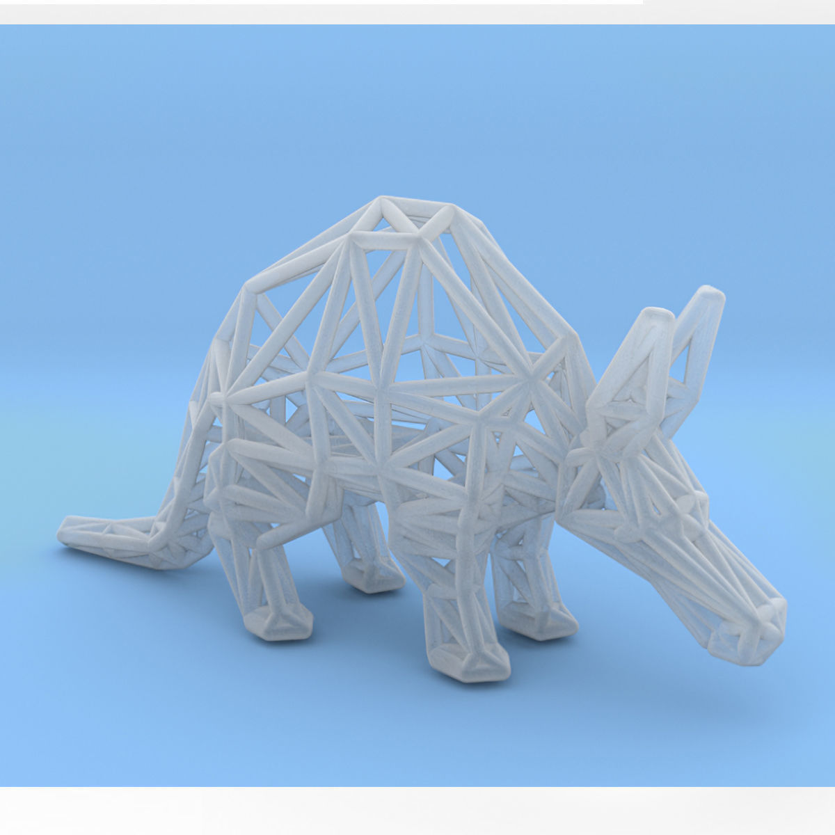 Aardvark Adult 3D print model_19