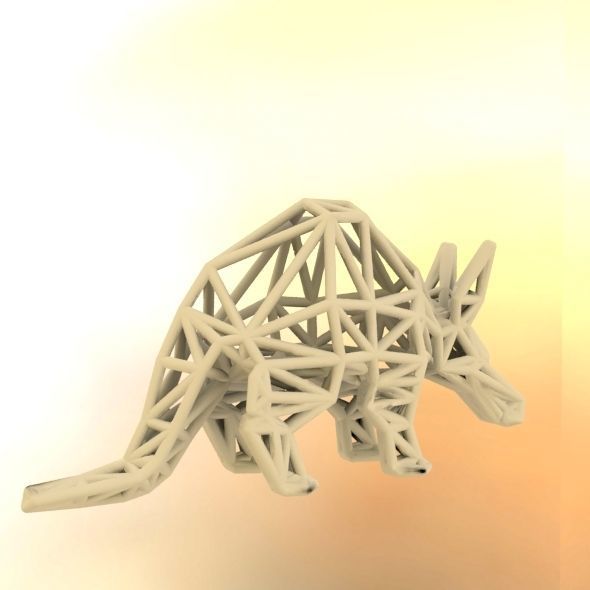 Aardvark Adult 3D print model_43