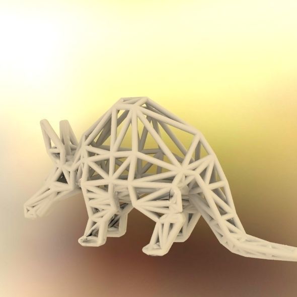 Aardvark Adult 3D print model_52
