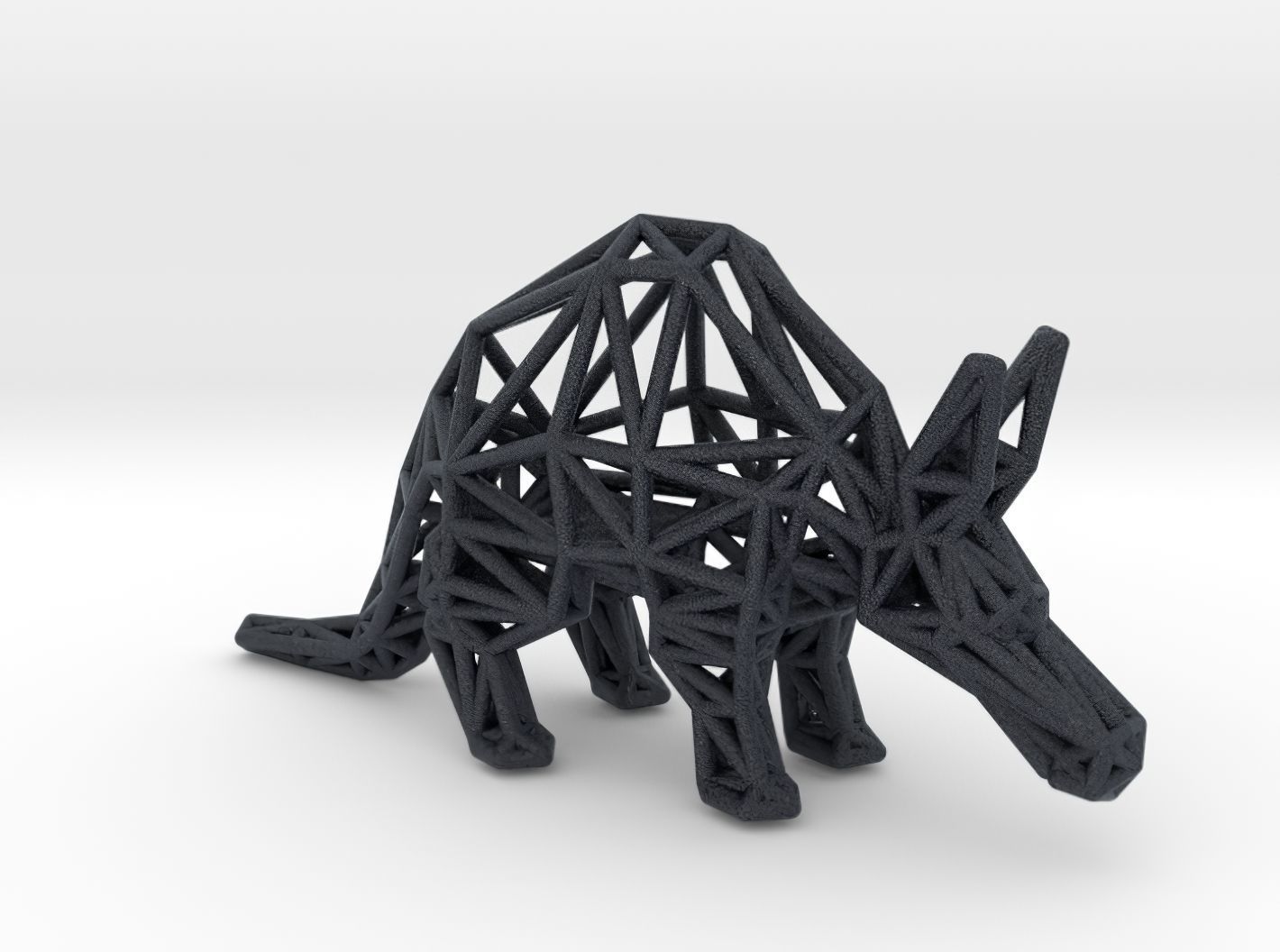 Aardvark Adult 3D print model_37