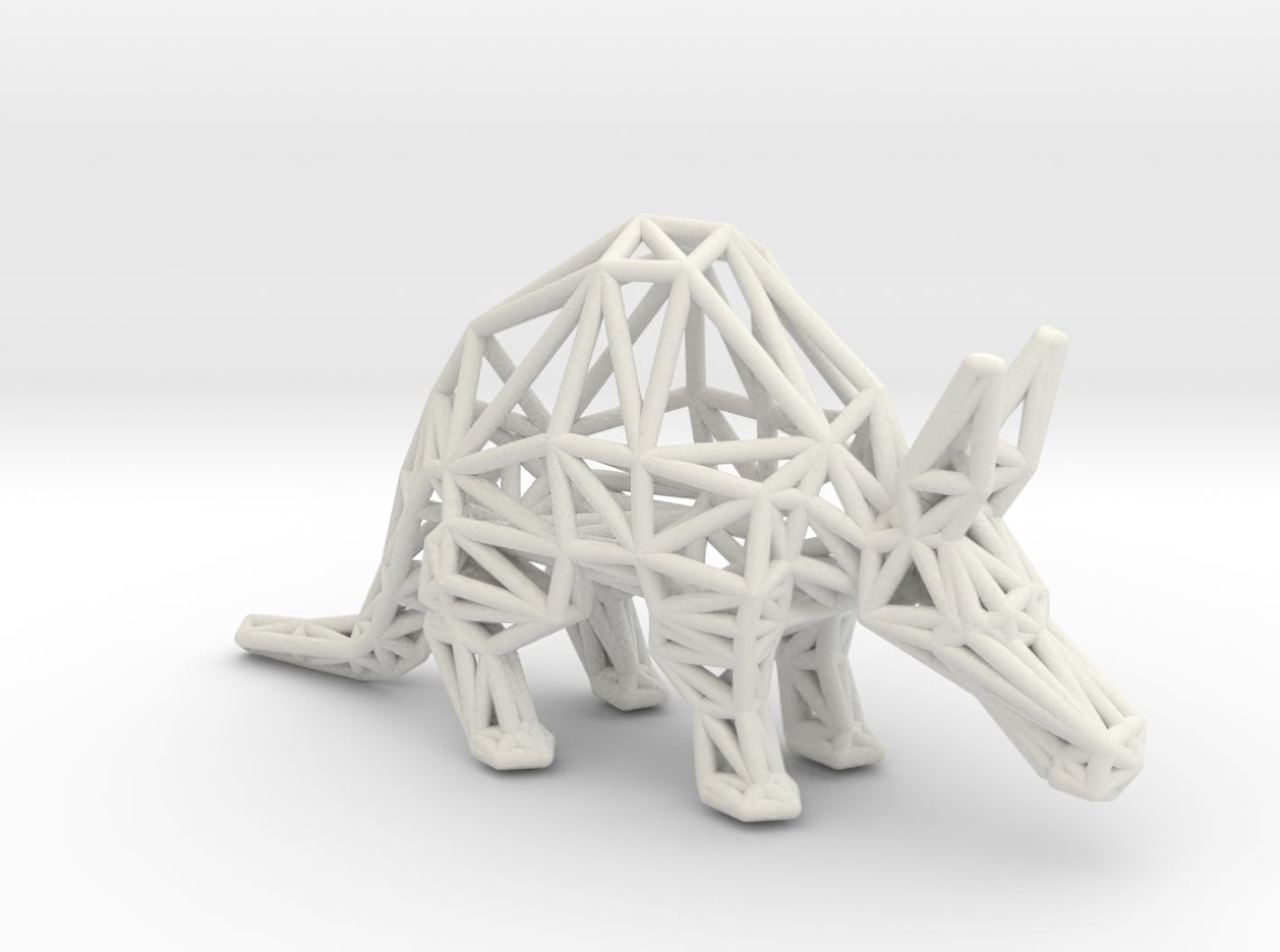 Aardvark Adult 3D print model_21