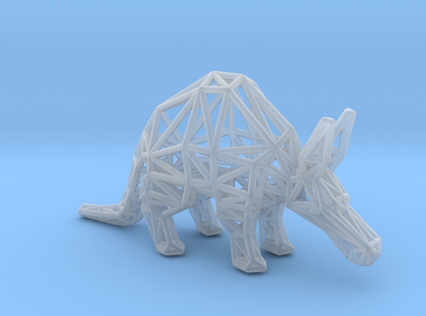 Aardvark Adult 3D print model_30