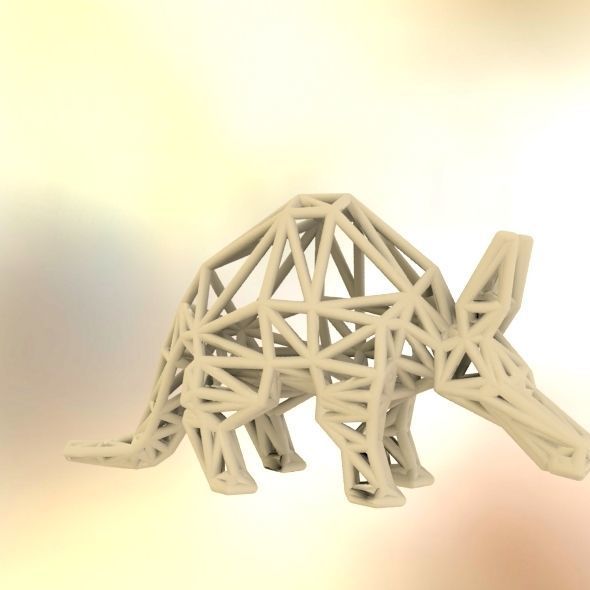Aardvark Adult 3D print model_41