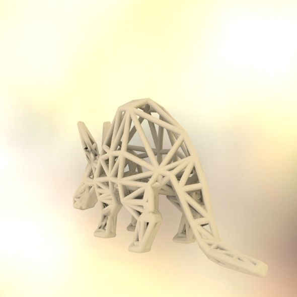 Aardvark Adult 3D print model_50