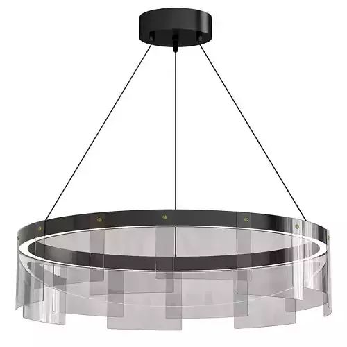 Tech Lighting Stratos Chandelier 3D model