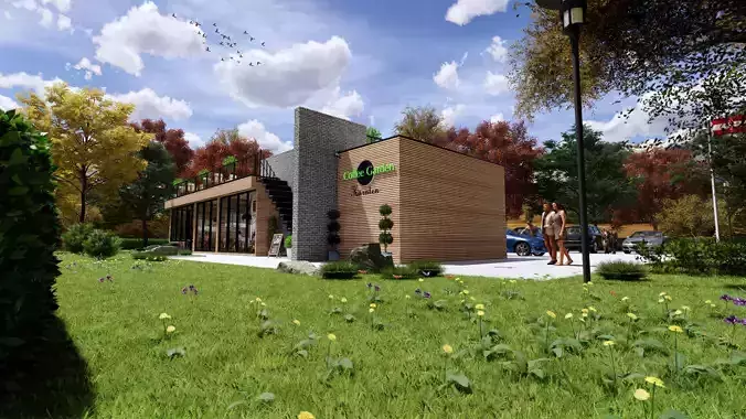 garden caffe Karnten