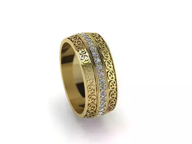 wedding ring 7830