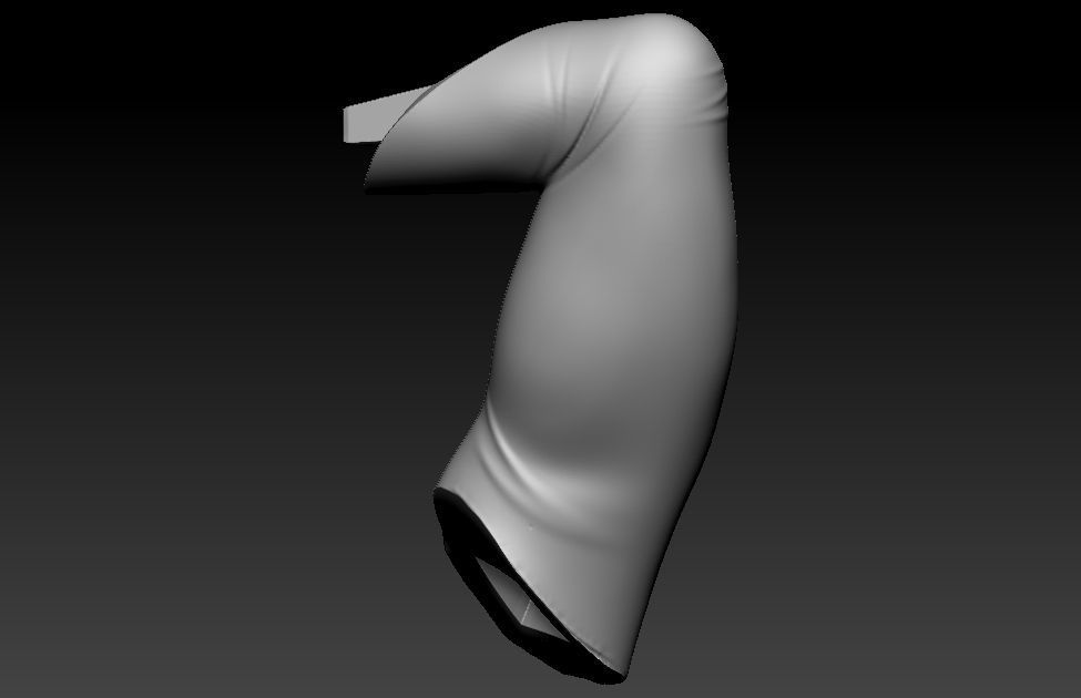 Sexy Barbara  3D print model_15