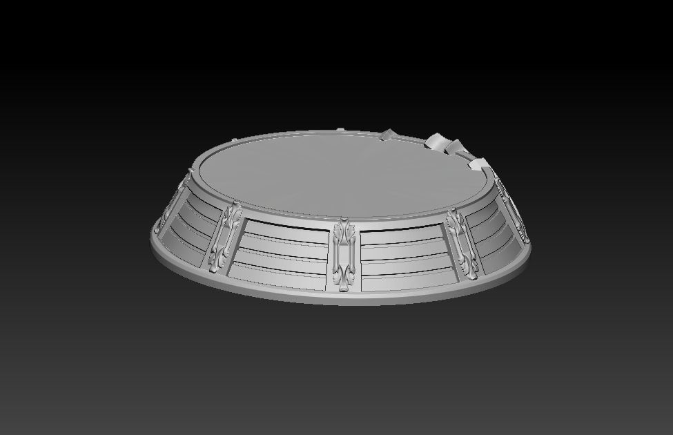 Sexy Barbara  3D print model_8