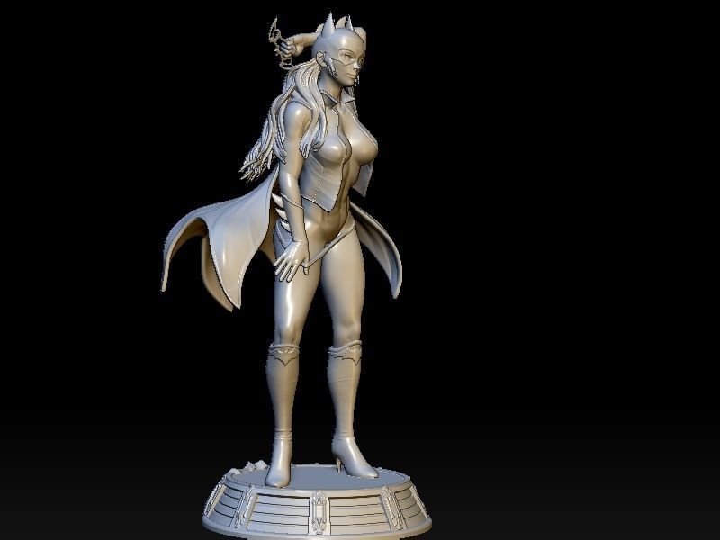 Sexy Barbara  3D print model_2