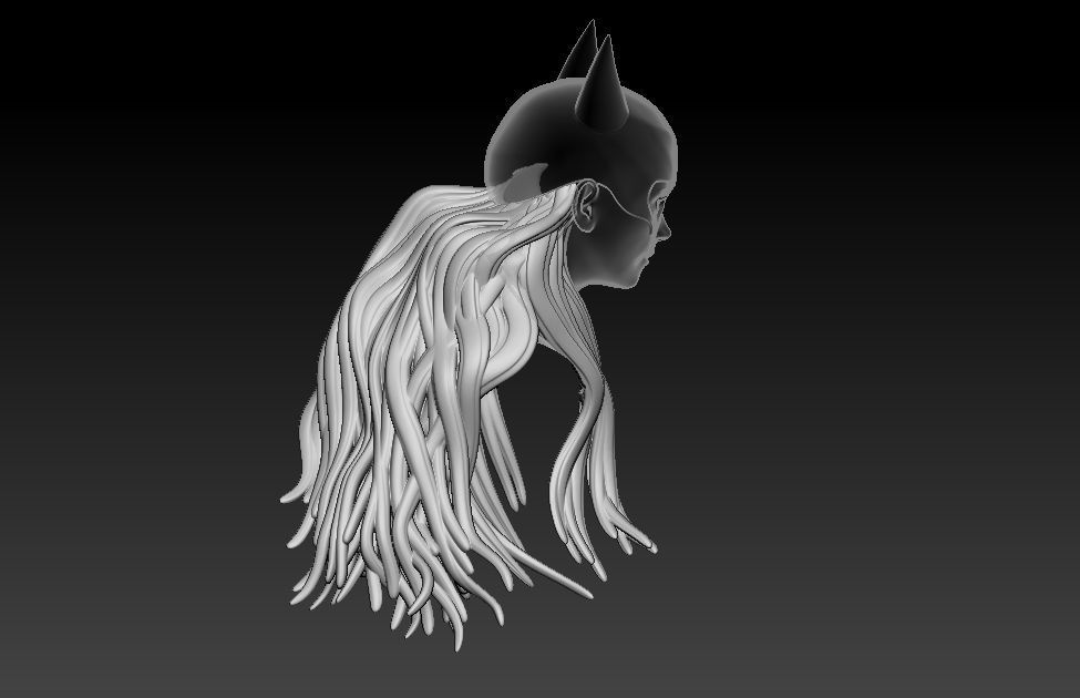 Sexy Barbara  3D print model_13