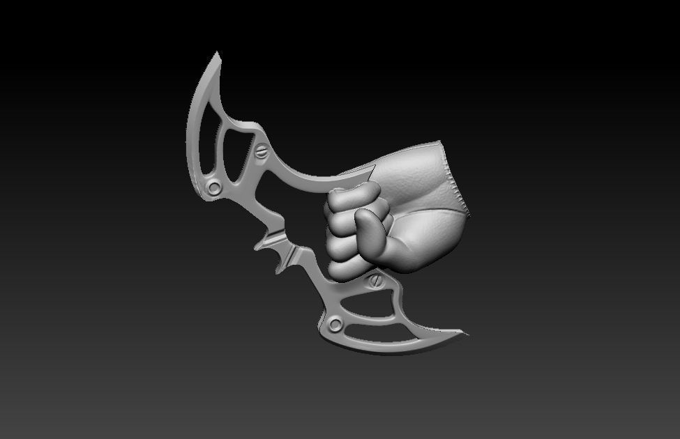 Sexy Barbara  3D print model_18