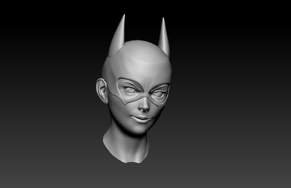 Sexy Barbara  3D print model_14