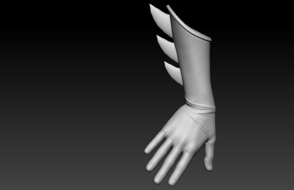 Sexy Barbara  3D print model_22