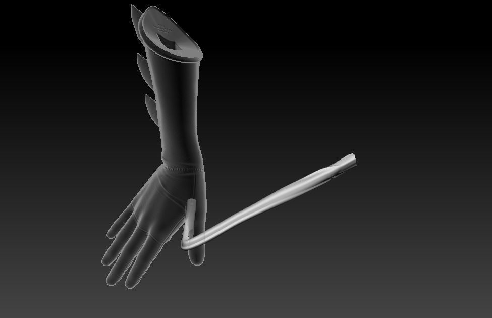 Sexy Barbara  3D print model_24