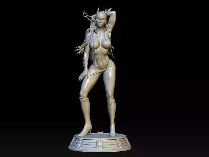 Sexy Barbara  3D print model