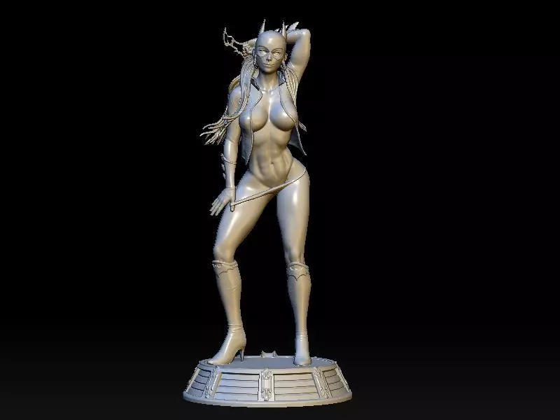 Sexy Barbara  3D print model_0