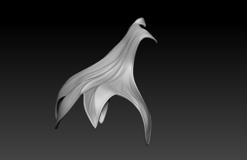 Sexy Barbara  3D print model_11