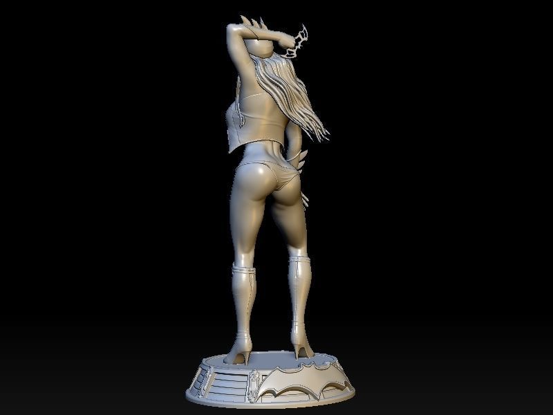 Sexy Barbara  3D print model_7