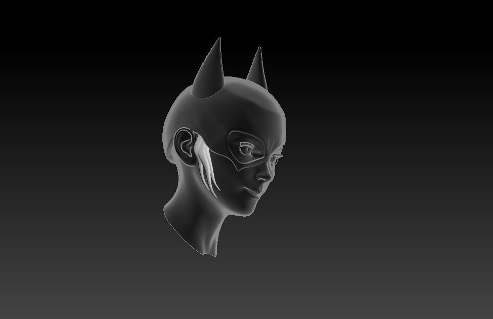 Sexy Barbara  3D print model_19