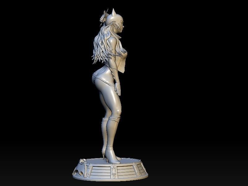 Sexy Barbara  3D print model_5