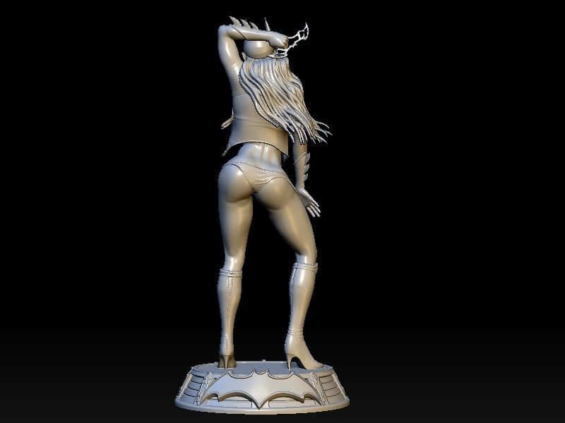 Sexy Barbara  3D print model_4