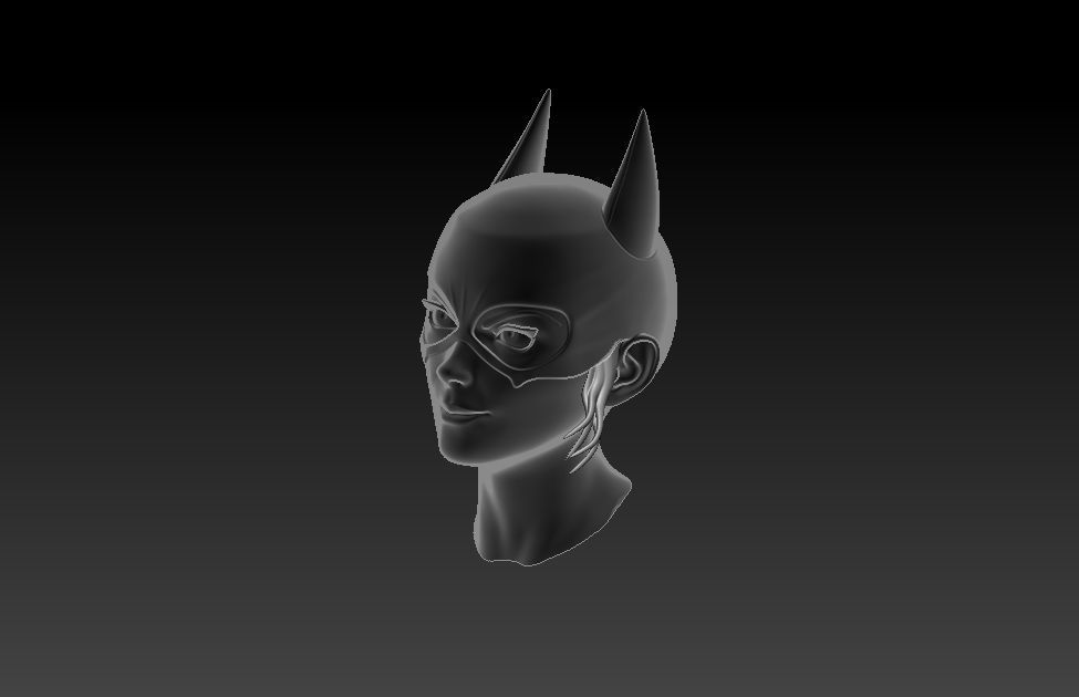 Sexy Barbara  3D print model_23