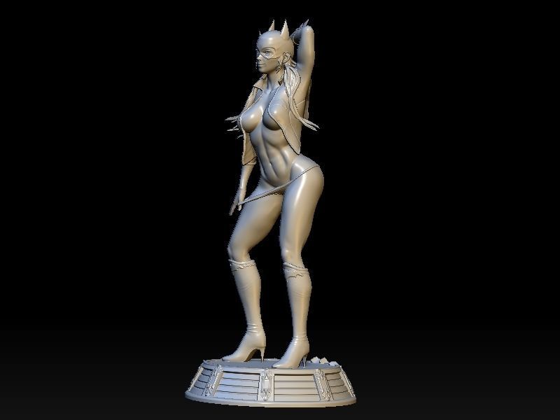 Sexy Barbara  3D print model_6