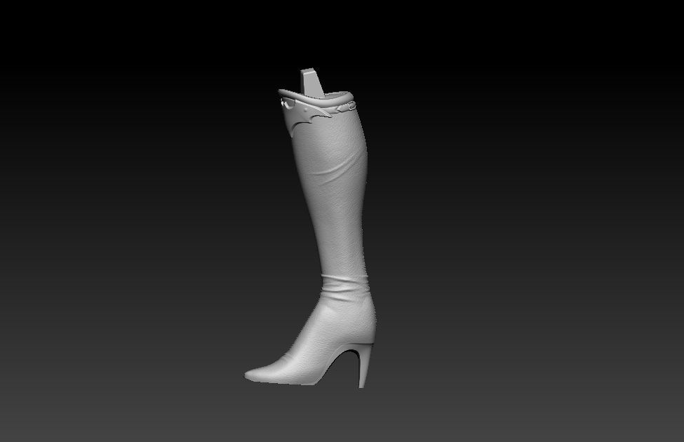 Sexy Barbara  3D print model_21