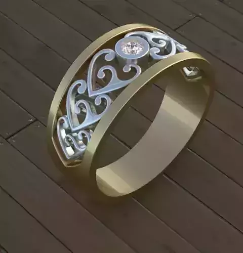 wedding ring 813