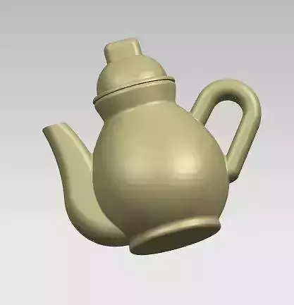 tea pot model 