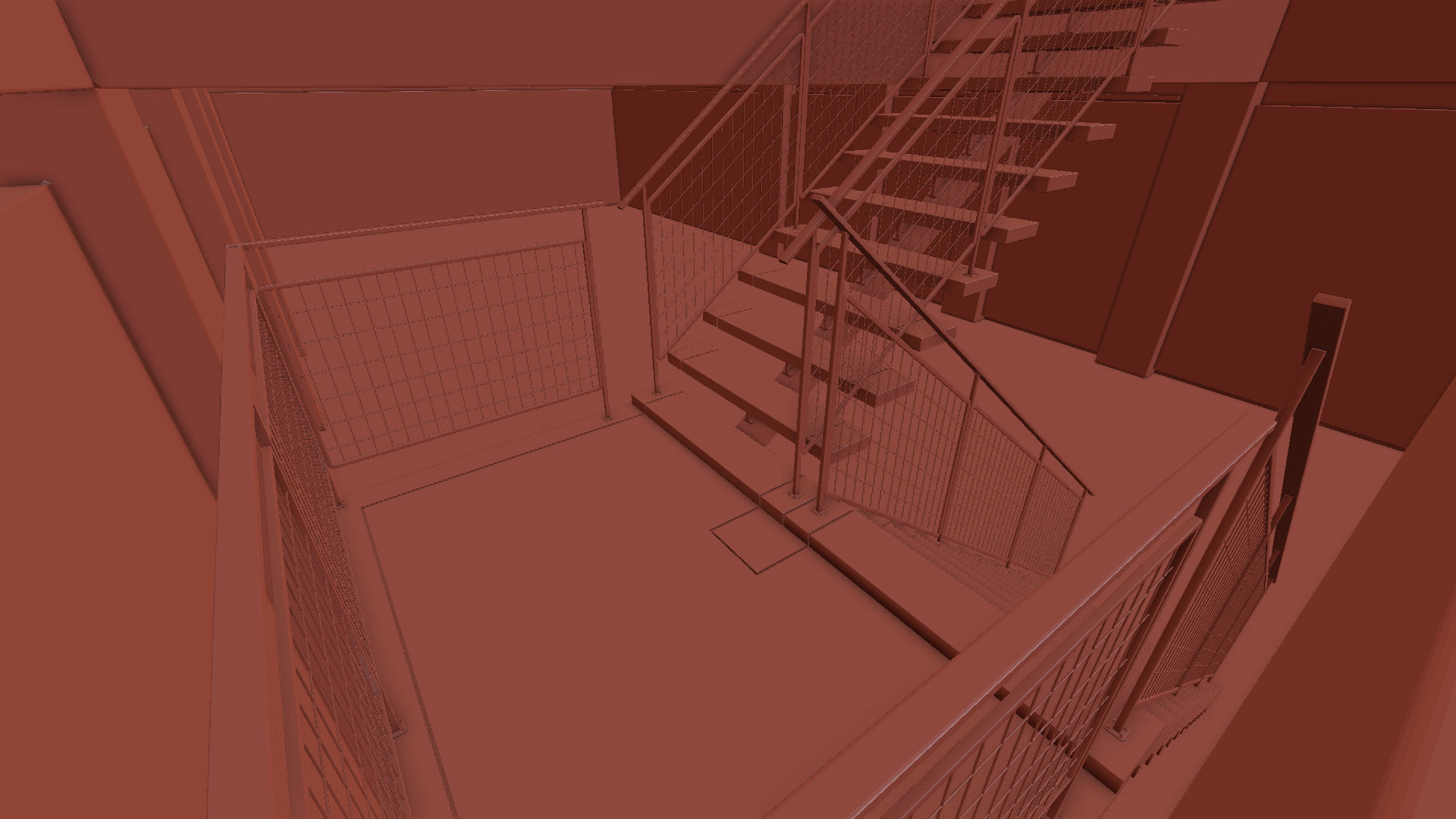 Empty Room  3D model_27