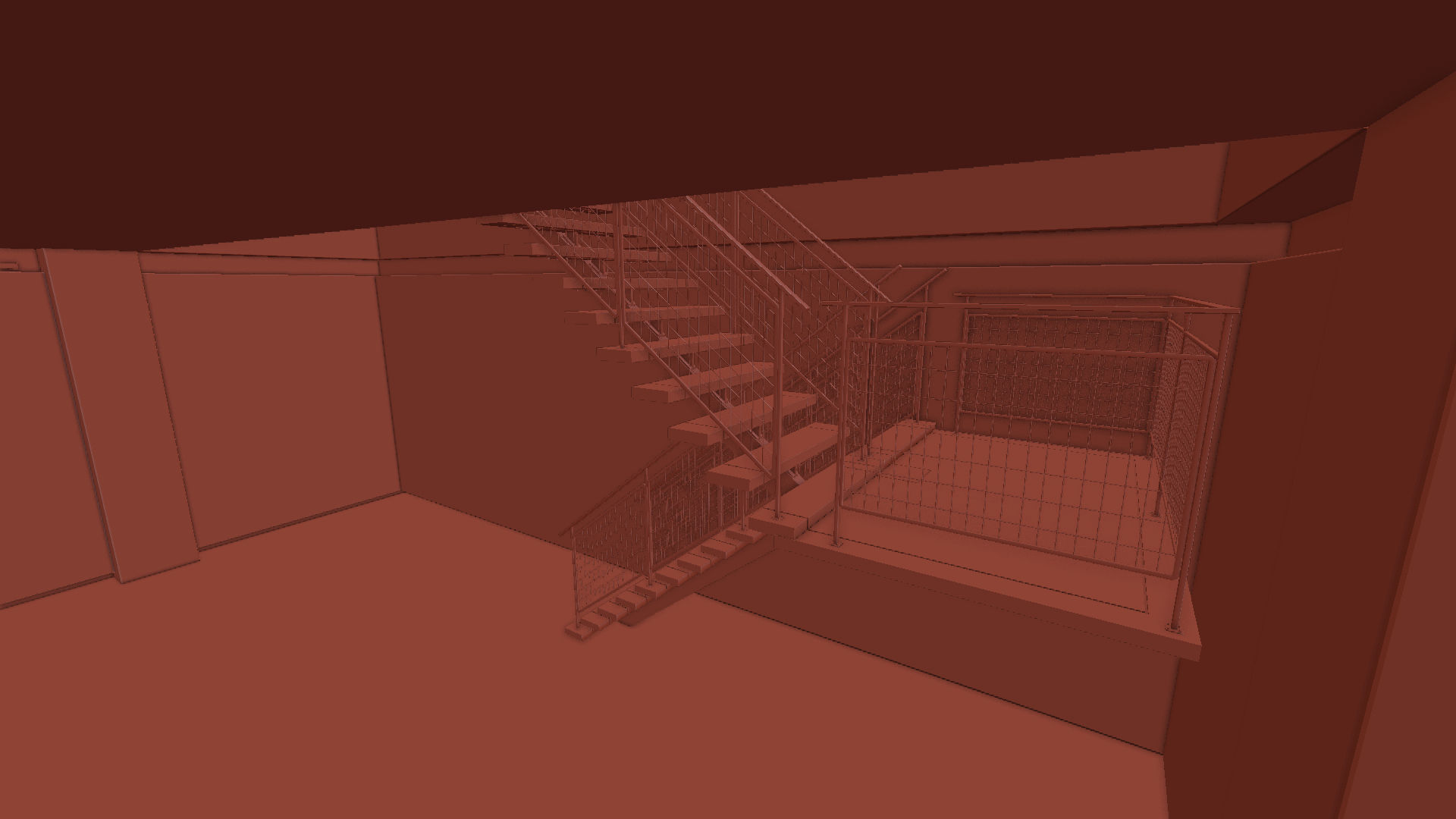 Empty Room  3D model_26