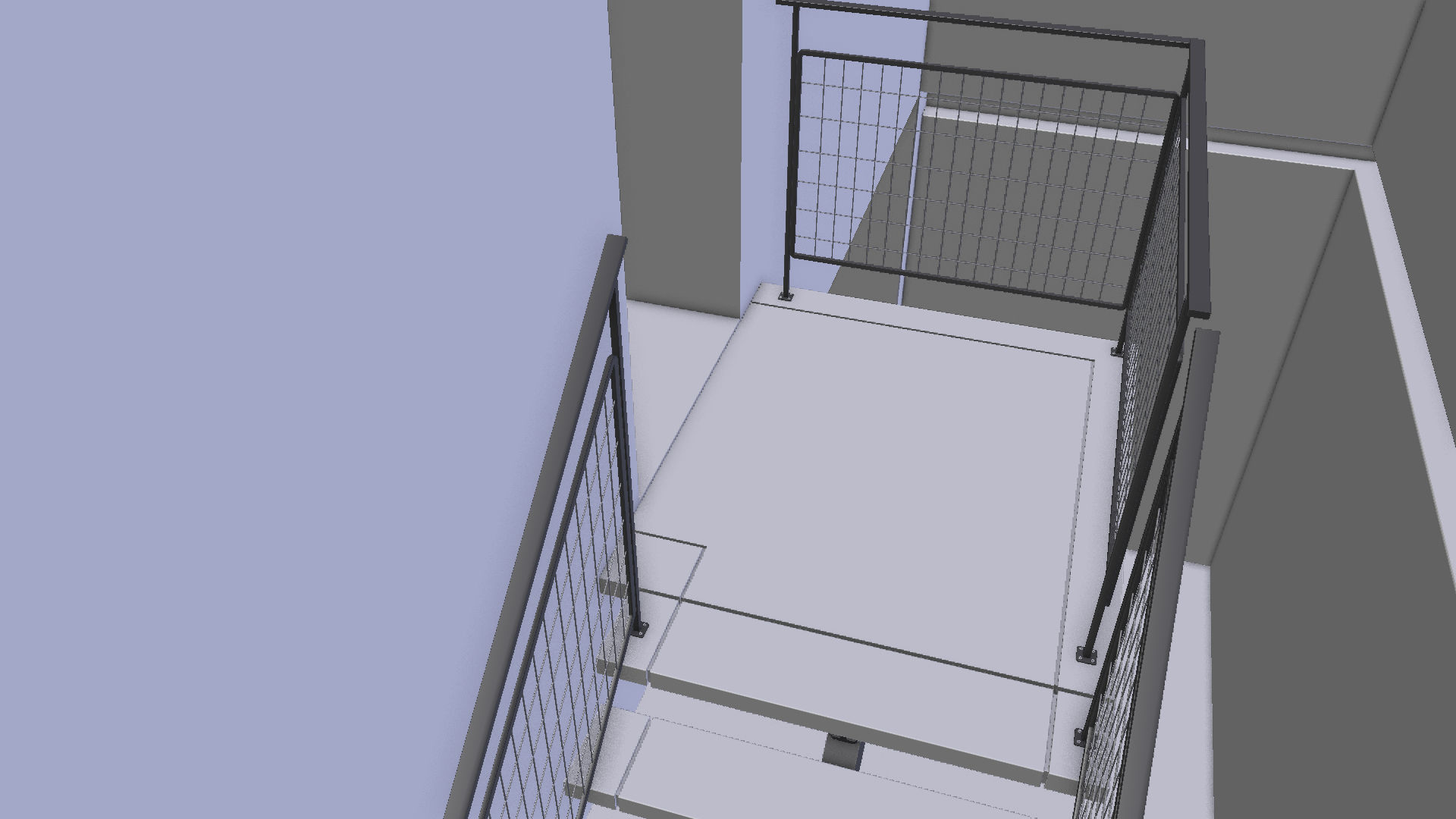 Empty Room  3D model_16