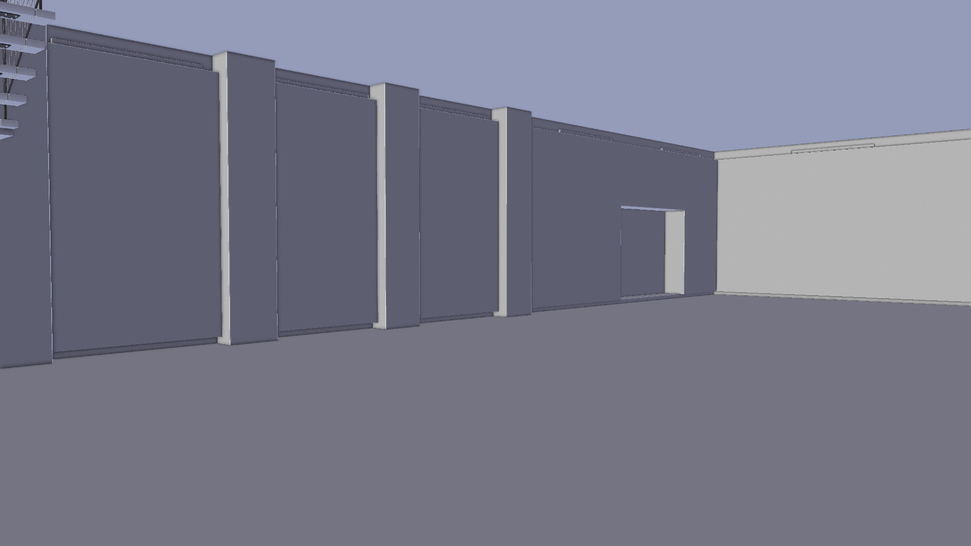 Empty Room  3D model_22