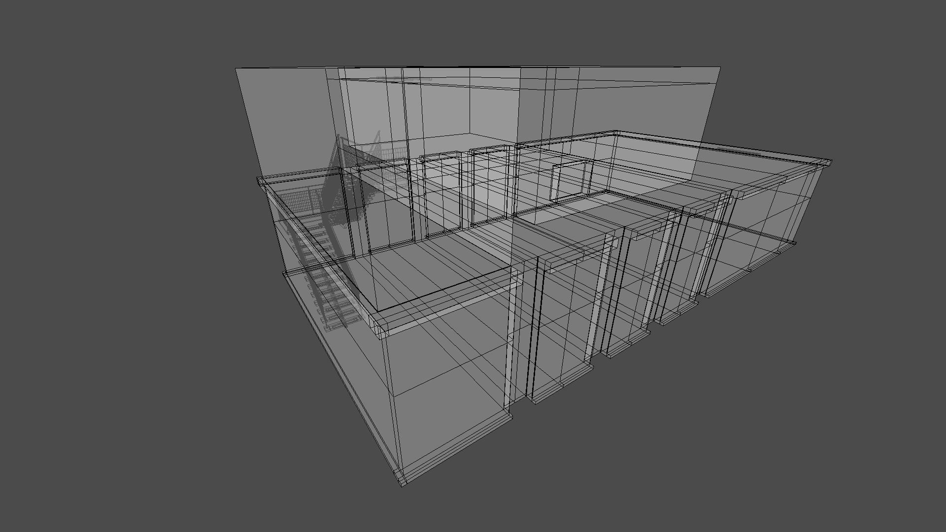 Empty Room  3D model_29