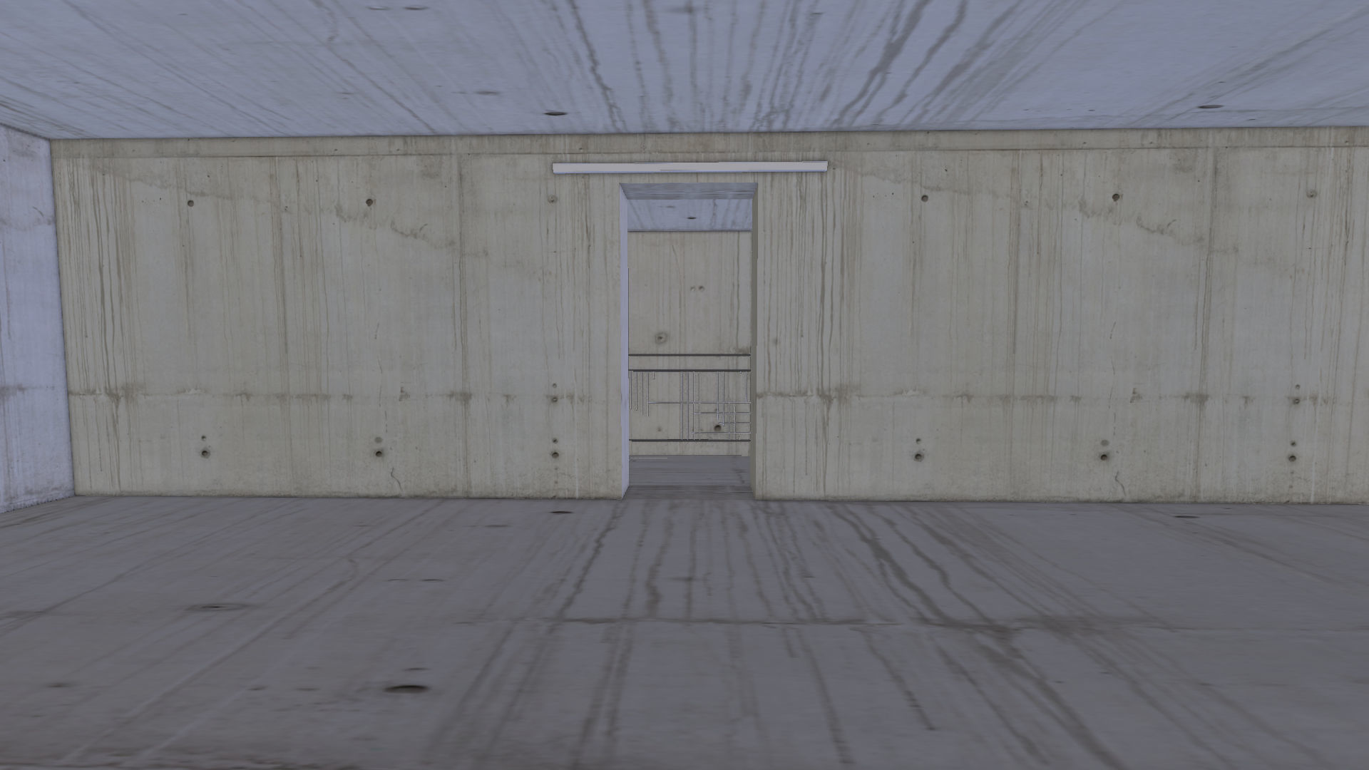 Empty Room  3D model_12
