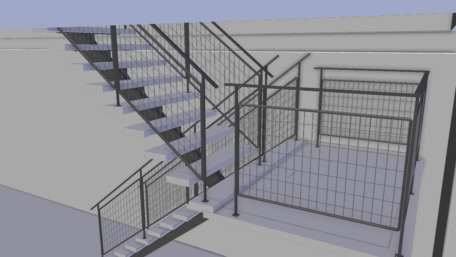 Empty Room  3D model_21