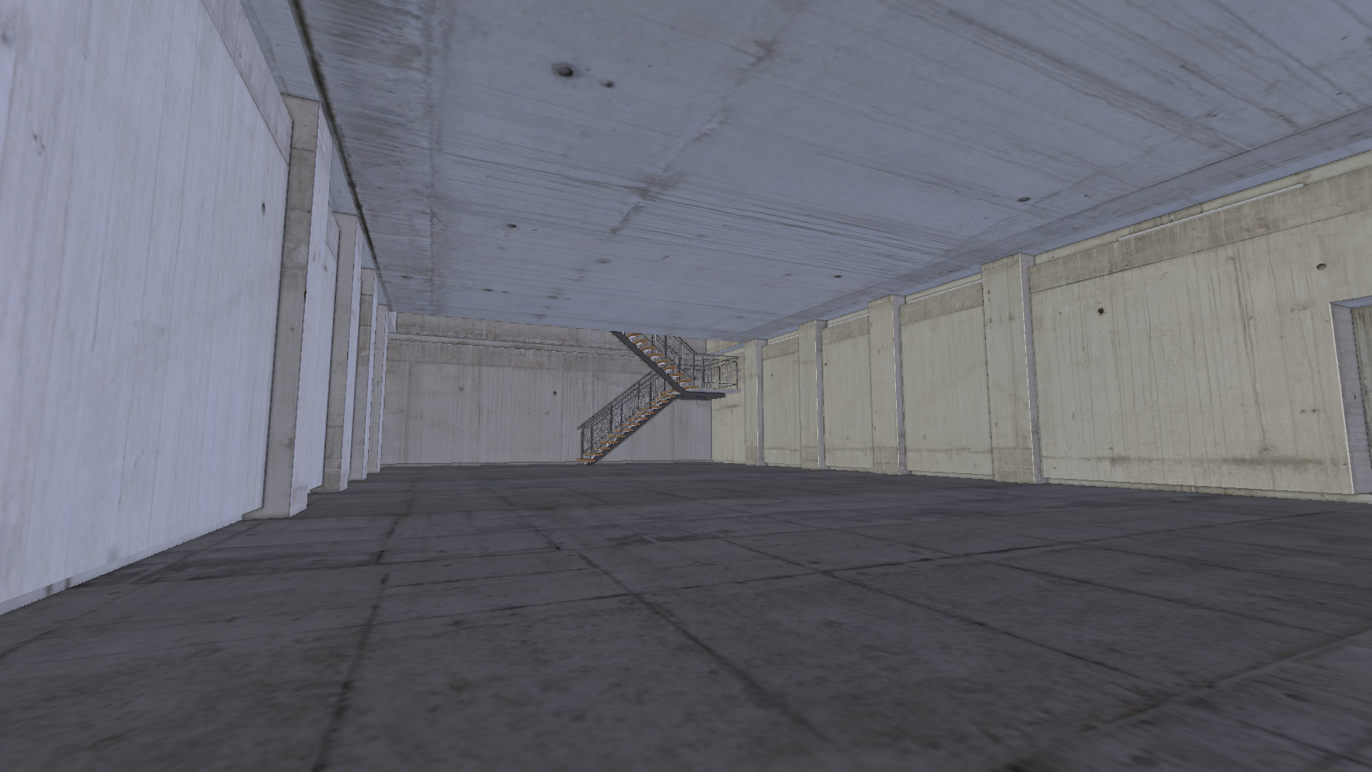 Empty Room  3D model_14