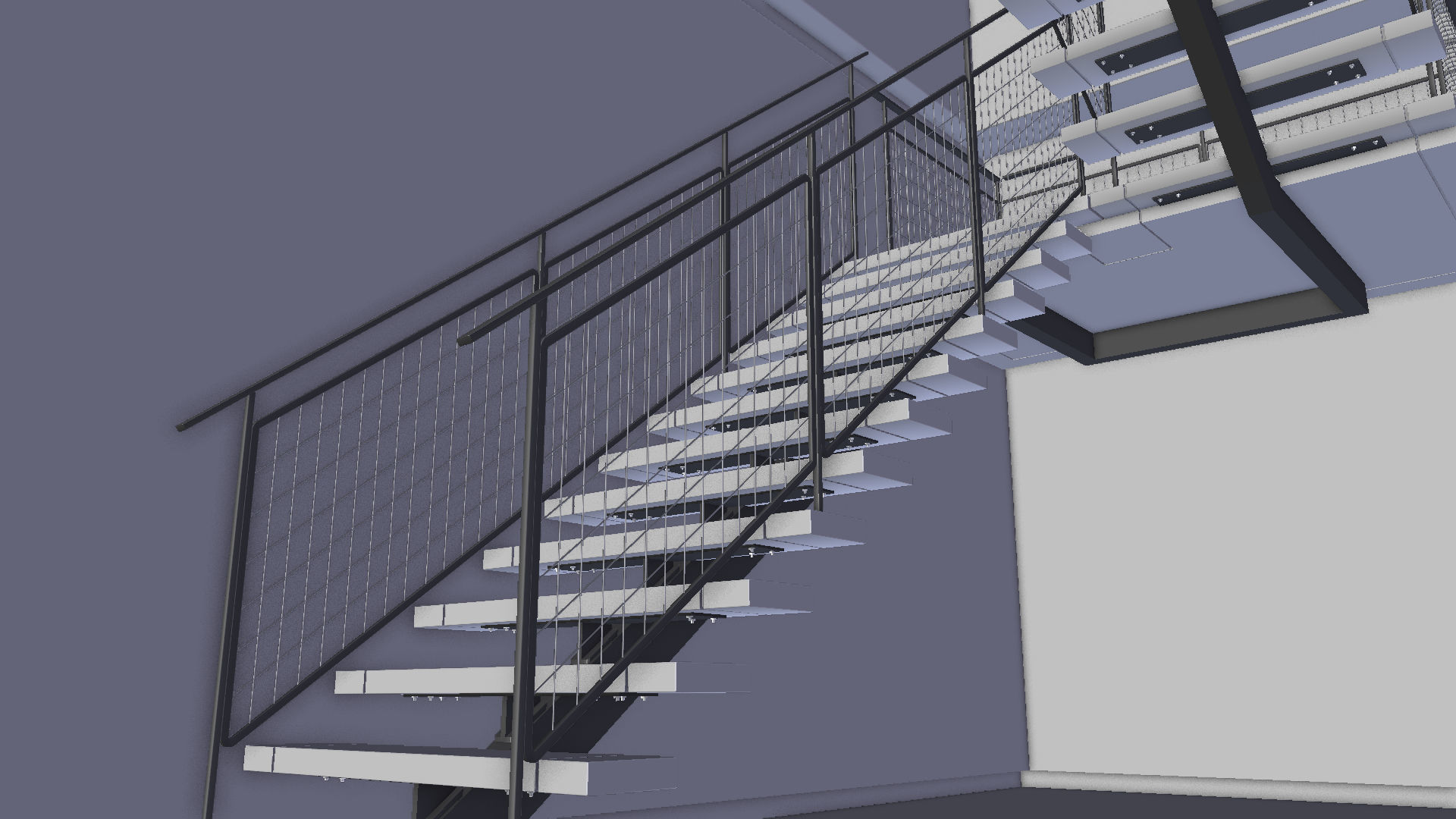 Empty Room  3D model_18