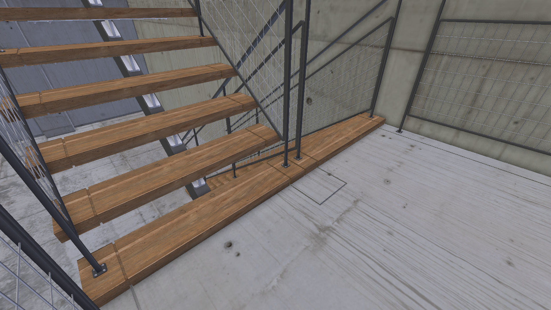 Empty Room  3D model_5